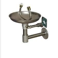 1710-3B-Ayk Göz Duşu Duvara Monte Galvaniz Boyalı Göz El Ayak Kumandalı - Eig