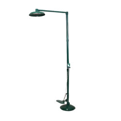 1710-7A-Ayk Boy Duşu Galvaniz Boyalı Zemine Monte Boy Duşu El Ve Ayak Kumandalı - Eig