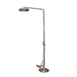 1710-7B-Ayk Boy Duşu 304 Paslanmaz Zemine Monte Boy Duşu El Ve Ayak Kumandalı - Eig