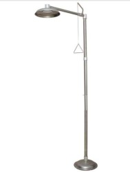 1710-7B Boy Duşu 304 Paslanmaz Zemine Monte El Kumandalı - Eig