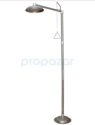1710-7B Boy Duşu 304 Paslanmaz Zemine Monte El Kumandalı - 1