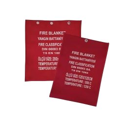 1710-Bt3 Yangın Battaniyesi 200X200 Cm - Eig