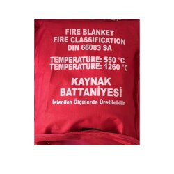 1710-Bt4 Kaynak Battaniyesi 200X200 Cm - Eig