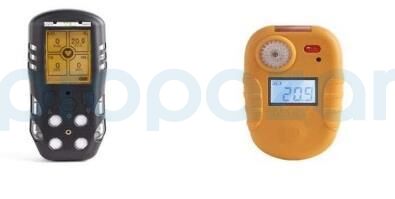 1710-Dt1 Agh-6100 Multgaz Dedektör Pompasız Ex/O2/H2S/Co - 1