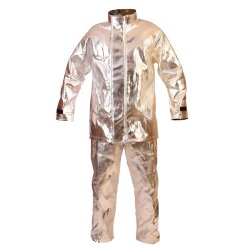 1710-End6 Alüminize Viskon Ergitme Döküm Kıyafeti Tek Kat - Eig