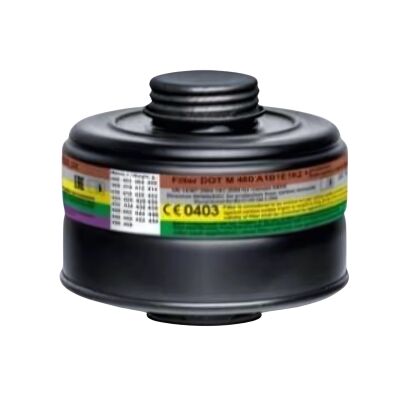1710-Ft001 Dot M 460 A1B1E1K2 Duman Filtresi En 141 - 1