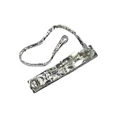 1710-Km001 Yanmaz Aluminize Cam Elyaf İtfaiyeci Kemeri - Eig