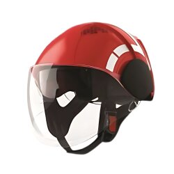 1710-Mf1 Pab Fıre Compacta İtfaiyeci Miğferi En 443 - Eig