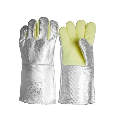 1710-Pr4 Paraaramid 5 Parmak Eldiven 35 Cm Çift - 1