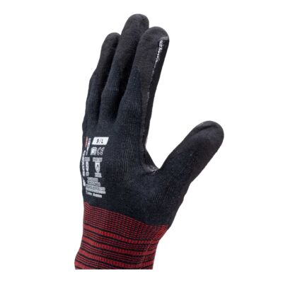 Coverguard 1CUFF Köpük Kaplı Kevlar F Kesilmez Eldiven - 4