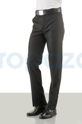 2101 Güvenlikçi Erkek Klasik Kumaş Pantolon Siyah - 1