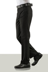 2101 Güvenlikçi Erkek Klasik Kumaş Pantolon Siyah - 2