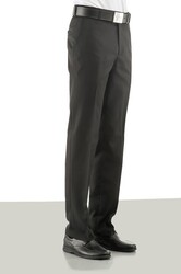 2101 Güvenlikçi Erkek Klasik Kumaş Pantolon Siyah - 3