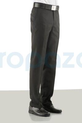 2101 Güvenlikçi Erkek Klasik Kumaş Pantolon Siyah - 3