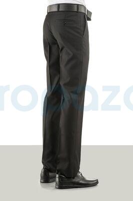 2101 Güvenlikçi Erkek Klasik Kumaş Pantolon Siyah - 4