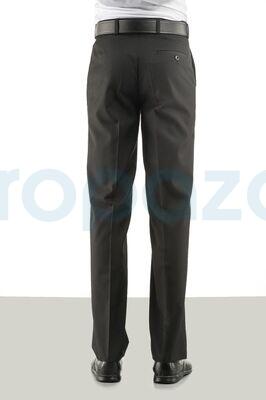 2101 Güvenlikçi Erkek Klasik Kumaş Pantolon Siyah - 5