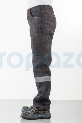 2121 Nostalgia Jean Kot Teknik İş Pantolonu - 2