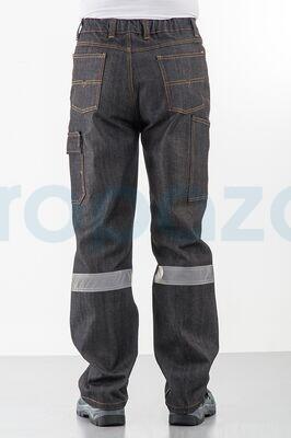 2121 Nostalgia Jean Kot Teknik İş Pantolonu - 5