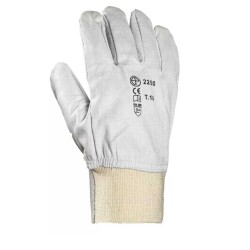 Coverguard 2250 Deri Elastik Manşetli Eldiven - 1