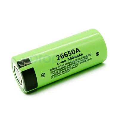 26650 LI-ON 5000 MAH PİL - 1