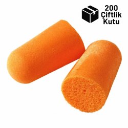 3M 1100 Kulak Tıkacı 200 Çiftli Kutu - 1