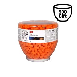 3M 1100B Kulak Tıkacı Refill Damacana 500 Çift - 1