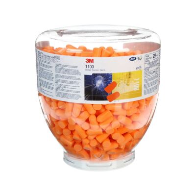 3M 1100B Kulak Tıkacı Refill Damacana 500 Çift - 2