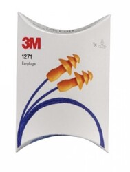 3M 1271 Yıkanabilir Kordonlu Kulak Tıkacı 50’li Paket - 2
