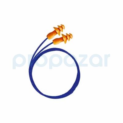 3M 1271 Yıkanabilir Kordonlu Kulak Tıkacı 50’li Paket - 3