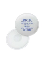 3M 2125 P2 Toz Sis Duman Filtresi - 3M İş Güvenliği Ürünleri