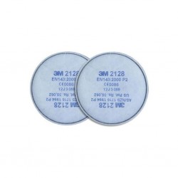 3M 2128 P2 Organik - Ozon Asit Gazı Filtresi - 3M İş Güvenliği Ürünleri