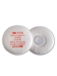 3M 2135 P3 Toz Sis Duman Filtresi - 3M İş Güvenliği Ürünleri