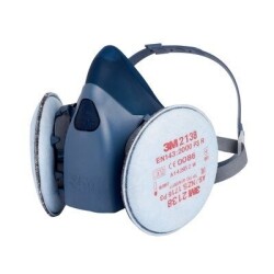 3M 2138 P3 Organik - Ozon Gaz Buhar Filtresi - 2