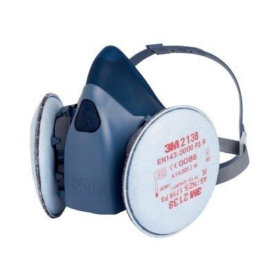3M 2138 P3 Organik - Ozon Gaz Buhar Filtresi - 2