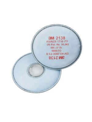 3M 2138 P3 Organik - Ozon Gaz Buhar Filtresi - 1
