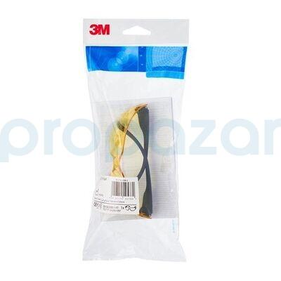 3M 2722 Sarı Lens Güvenlik Gözlüğü - 4