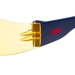 3M 2722 Sarı Lens Güvenlik Gözlüğü - 6