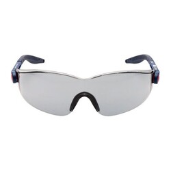 3M 2741 Gri Güvenlik Gözlüğü AS/AF Ayarlanabilir Saplı - 4
