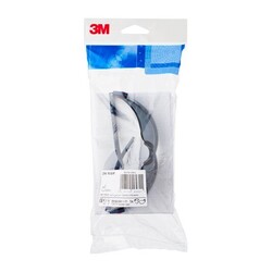 3M 2741 Gri Güvenlik Gözlüğü AS/AF Ayarlanabilir Saplı - 5