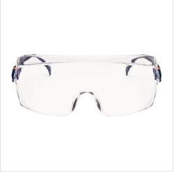 3M 2800 Gözlüküstü Gözlük Şeffaf - Thumbnail