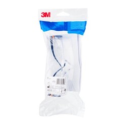 3M 2800 Gözlük Üstü Güvenlik Gözlüğü Şeffaf - 4