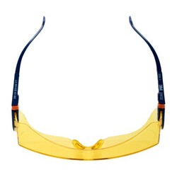 3M 2802 Gözlük Üstü Güvenlik Gözlüğü Sarı - 2