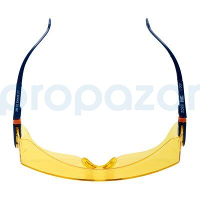 3M 2802 Gözlük Üstü Güvenlik Gözlüğü Sarı - 2