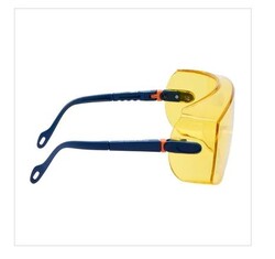 3M 2802 Gözlük Üstü Güvenlik Gözlüğü Sarı - 3