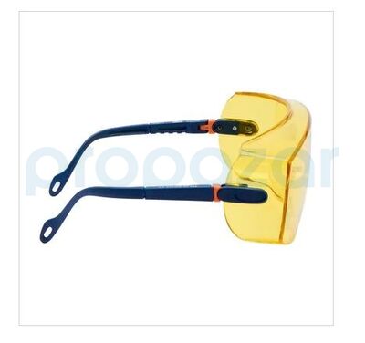 3M 2802 Gözlük Üstü Güvenlik Gözlüğü Sarı - 3