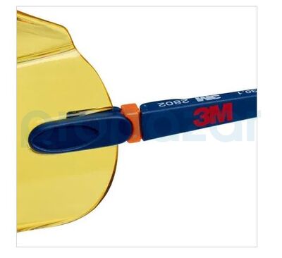 3M 2802 Gözlük Üstü Güvenlik Gözlüğü Sarı - 4