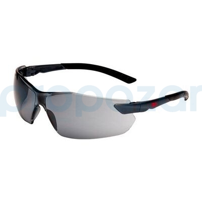 3M 2821 Gri Lens Güvenlik Gözlüğü AS/AF - 2