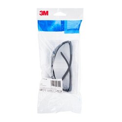 3M 2821 Gri Lens Güvenlik Gözlüğü AS/AF - 4