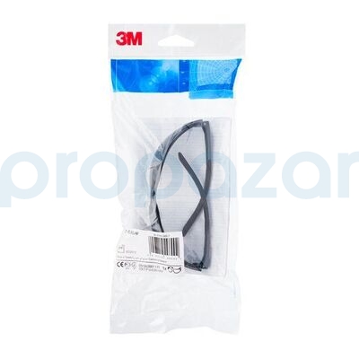 3M 2821 Gri Lens Güvenlik Gözlüğü AS/AF - 4