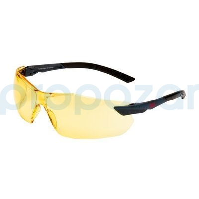 3M 2822 Sarı Lens Güvenlik Gözlüğü AS/AF - 2